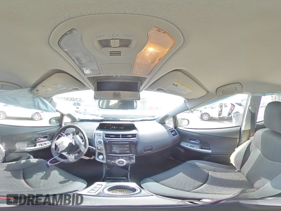 2016 Toyota Prius Two with VIN JTDZN3EU5GJ041430, listed as a Copart auction lot 53483425 with 61,633 mi miles and Salvage Title. Bid and sale history available at DreamBid. Image 14.