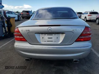 2002 Mercedes-Benz CL-Class AMG with VIN WDBPJ73J22A021985, listed as a Copart auction lot 87651515 with 114,513 mi miles and Clean Title. Bid and sale history available at carsss.com. Image 6.