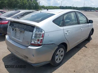 2007 Toyota Prius with VIN JTDKB20U177668473, listed as a IAAI auction lot 42738721 with Not provided miles and . Bid and sale history available at DreamBid. Image 4.