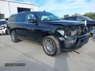 2023 Ford Expedition Max Limited with VIN 1FMJK2A87PEA60087, listed as a IAAI auction lot 41454904 with 20,974 mi miles and . Bid and sale history available at DreamBid. Image 1.