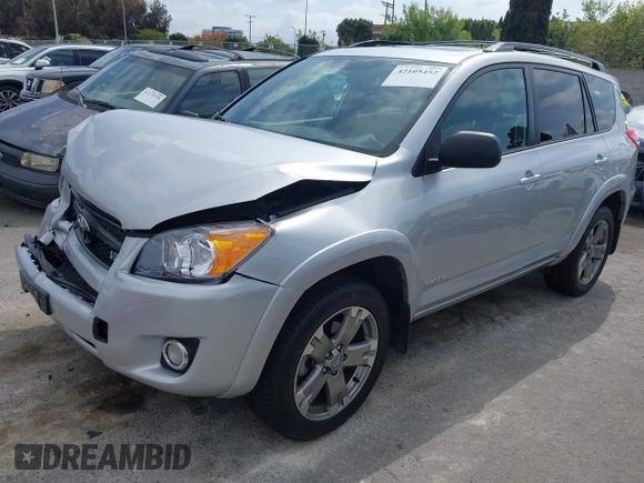2012 Toyota RAV4 Sport with VIN 2T3WK4DV4CW016722, listed as a IAAI auction lot 42105452 with 14,646 mi miles. Bid and sale history available at carsss.com. Image 17.