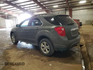 2012 Chevrolet Equinox LT w/1LT with VIN 2GNALDEK6C6327695, listed as a Copart auction lot 54936395 with 198,640 mi miles and Clean Title. Bid and sale history available at carsss.com. Image 2.