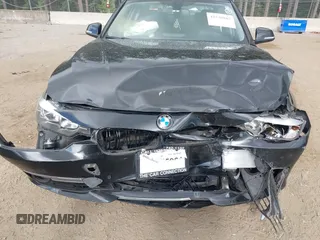 2013 BMW 3 Series 328i with VIN WBA3A5C57DF350448, listed as a IAAI auction lot 42538887 with 90,829 mi miles and . Bid and sale history available at DreamBid. Image 6.