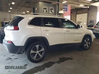 2019 Jeep Cherokee Limited with VIN 1C4PJMDX0KD480367, listed as a Copart auction lot 63524695 with 62,037 mi miles and Salvage title. Bid and sale history available at DreamBid. Image 3.