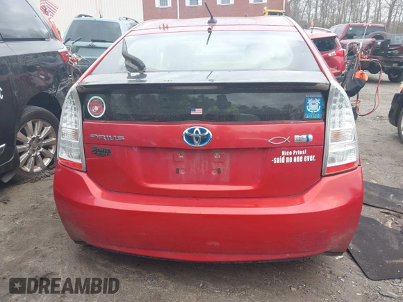 2011 Toyota Prius I with VIN JTDKN3DU1B0257339, listed as a IAAI auction lot 40973818 with 229,066 mi miles and . Bid and sale history available at DreamBid. Image 16.