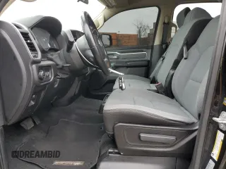 2019 Ram 1500 Big Horn/Lone Star with VIN 1C6RRFFG5KN846027, listed as a Copart auction lot 51250215 with 62,814 mi miles and Salvage Title. Bid and sale history available at carsss.com. Image 7.