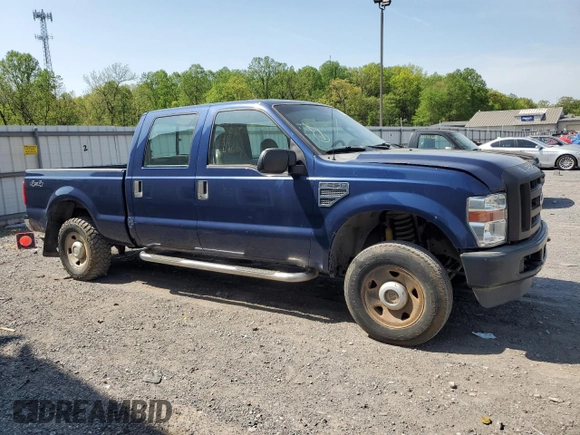 2008 Ford Super Duty F-250 SRW XL with VIN 1FTSW21548EC16834, listed as a Copart auction lot 55477835 with 102,138 mi miles and Clean Title. Bid and sale history available at carsss.com. Image 4.