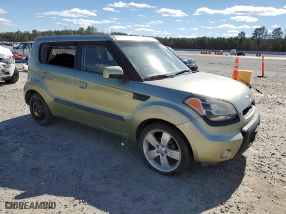 2010 Kia Soul ! with VIN KNDJT2A26A7105917, listed as a Copart auction lot 48026465 with 198,468 mi miles and Salvage Title. Bid and sale history available at carsss.com. Image 4.