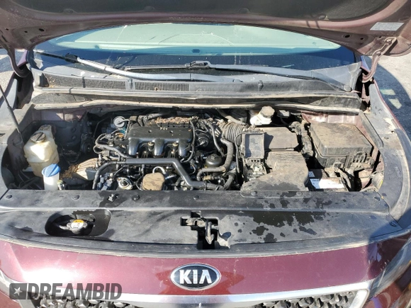 2015 Kia Sedona SX-L with VIN KNDME5C10F6037740, listed as a Copart auction lot 51162595 with 128,111 mi miles and Salvage Title. Bid and sale history available at DreamBid. Image 14.