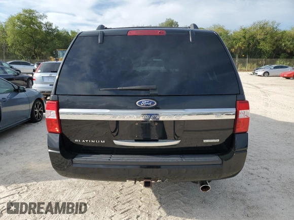 2016 Ford Expedition Max Platinum с VIN 1FMJK1MT6GEF35805, выставлен на аукционе Copart как лот 75954314 с пробегом Не указан миль и Списание • Salvage title. История ставок и продаж доступна на DreamBid. Изображение 6.