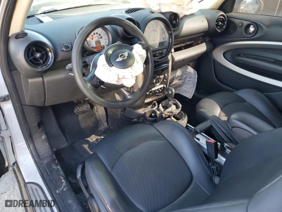 2013 MINI Cooper Paceman with VIN WMWSS1C51DWN94159, listed as a Copart auction lot 49740955 with 104,023 mi miles and Clean Title. Bid and sale history available at carsss.com. Image 8.