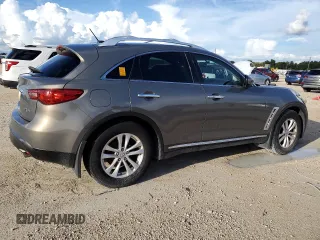 2009 Infiniti FX with VIN JNRAS18U09M102626, listed as a Copart auction lot 73877444 with Not Provided miles and Non Repairable. Bid and sale history available at carsss.com. Image 3.