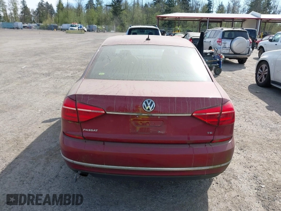 2016 Volkswagen Passat 1.8T S with VIN 1VWAT7A33GC008970, listed as a IAAI auction lot 42046831 with 167,533 mi miles. Bid and sale history available at carsss.com. Image 16.