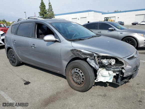 2011 Hyundai Elantra Touring SE with VIN KMHDC8AE2BU121539, listed as a Copart auction lot 72261384 with 156,516 mi miles and Salvage Title. Bid and sale history available at carsss.com. Image 4.
