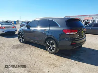 2018 Kia Sorento EX with VIN 5XYPH4A52JG384044, listed as a IAAI auction lot 40906245 with 109,389 mi miles and . Bid and sale history available at DreamBid. Image 3.