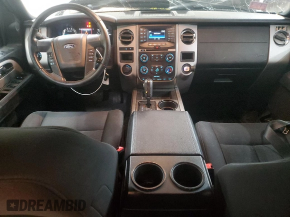 2017 Ford Expedition Max XLT with VIN 1FMJK1JT5HEA74523, listed as a Copart auction lot 57593415 with 116,427 mi miles and Salvage title. Bid and sale history available at DreamBid. Image 8.