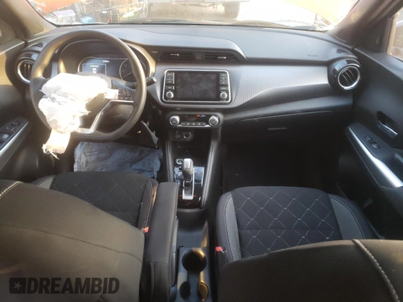 2019 Nissan Kicks SR with VIN 3N1CP5CU5KL532440, listed as a Copart auction lot 68080882 with 7,455 mi miles and . Bid and sale history available at DreamBid. Image 8.