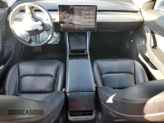 2018 Tesla Model 3 Long Range Battery with VIN 5YJ3E1EB6JF117440, listed as a Copart auction lot 42785235 with 105,459 mi miles and Salvage Title. Bid and sale history available at DreamBid. Image 8.
