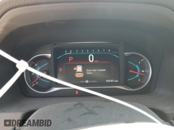 2021 Honda Pilot EX-L with VIN 5FNYF6H58MB084287, listed as a Copart auction lot 59658784 with 32,707 mi miles and Salvage title. Bid and sale history available at DreamBid. Image 9.
