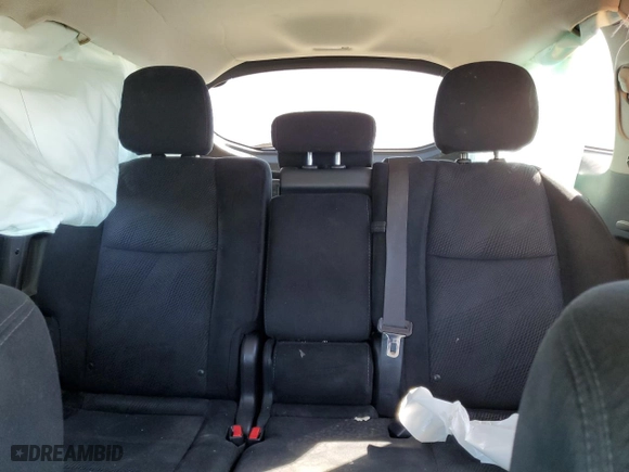 2016 Nissan Pathfinder S with VIN 5N1AR2MN4GC632192, listed as a Copart auction lot 50355325 with 0 mi miles and Salvage Title. Bid and sale history available at carsss.com. Image 10.