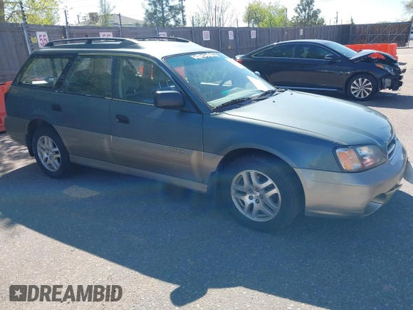 2002 Subaru Legacy Outback with VIN 4S3BH665327605924, listed as a IAAI auction lot 42175046 with 200,857 mi miles and . Bid and sale history available at DreamBid. Image 1.
