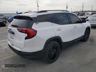 2021 GMC Terrain SLT z VIN 3GKALPEV3ML342158, wystawiony jako Copart lot #58979935 z przebiegiem 75 086 mil mil oraz Szkoda całkowita • Salvage title. Historia ofert i sprzedaży dostępna na DreamBid. Obrazek 3.