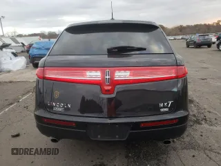 2019 Lincoln MKT with VIN 2LMHJ5NK3KBL04254, listed as a Copart auction lot 77127214 with Not Provided miles and Salvage Title. Bid and sale history available at DreamBid. Image 6.