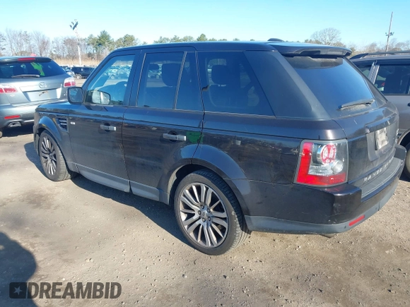 2010 Land Rover Range Rover Sport HSE Lux z VIN SALSK2D40AA225986, wystawiony jako IAAI lot #41972061 z przebiegiem 93 440 mil mil oraz . Historia ofert i sprzedaży dostępna na DreamBid. Obrazek 3.