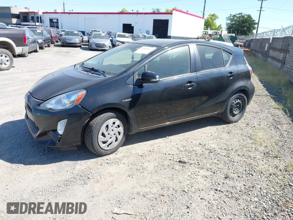 2016 Toyota Prius One with VIN JTDKDTB34G1124900, listed as a IAAI auction lot 42054117 with 71,633 mi miles and . Bid and sale history available at DreamBid. Image 17.
