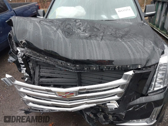 2018 Cadillac Escalade ESV Platinum z VIN 1GYS4KKJ4JR344128, wystawiony jako IAAI lot #41133274 z przebiegiem 159 941 mil mil oraz . Historia ofert i sprzedaży dostępna na DreamBid. Obrazek 10.