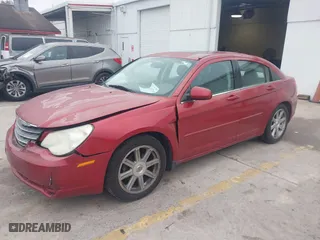 2008 Chrysler Sebring Touring with VIN 1C3LC56R48N278555, listed as a IAAI auction lot 41657162 with 150,114 mi miles. Bid and sale history available at carsss.com. Image 17.