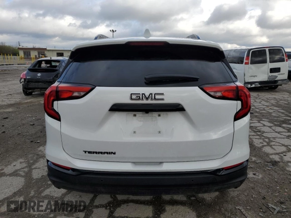 2020 GMC Terrain SLE с VIN 3GKALMEV5LL343695, выставлен на аукционе Copart как лот 53852935 с пробегом 45 389 миль миль и Списание • Salvage title. История ставок и продаж доступна на DreamBid. Изображение 6.