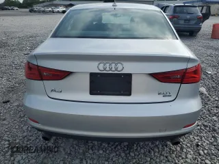 2015 Audi A3 Premium with VIN WAUBFGFFXF1011468, listed as a Copart auction lot 60552755 with 119,956 mi miles and Salvage title. Bid and sale history available at DreamBid. Image 6.