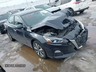 2022 Nissan Altima SV with VIN 1N4BL4DW7NN313407, listed as a IAAI auction lot 41673059 with 30,065 mi miles and . Bid and sale history available at DreamBid. Image 1.