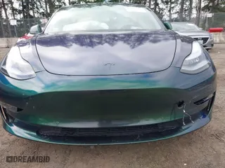 2020 Tesla Model 3 Long Range with VIN 5YJ3E1EB7LF668558, listed as a IAAI auction lot 41525686 with 1 mi miles. Bid and sale history available at carsss.com. Image 6.