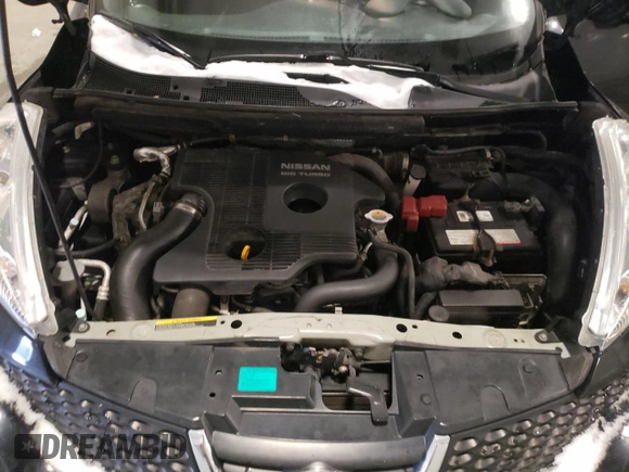 2012 Nissan Juke SL with VIN JN8AF5MV7CT116230, listed as a Copart auction lot 87816315 with 94,494 mi miles and Salvage Title. Bid and sale history available at DreamBid. Image 12.