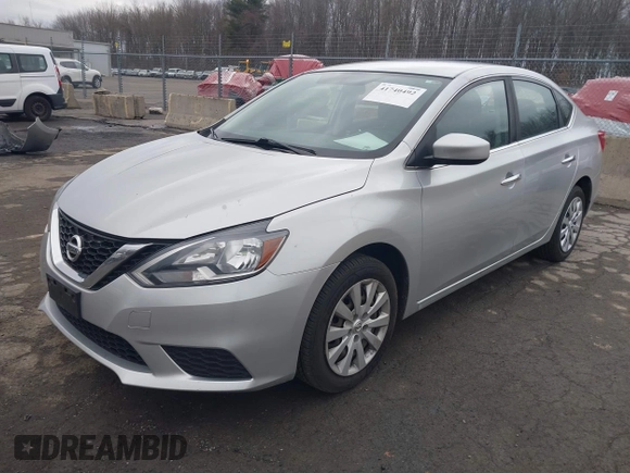 2016 Nissan Sentra S with VIN 3N1AB7AP3GY306129, listed as a IAAI auction lot 41740492 with 139,834 mi miles and . Bid and sale history available at DreamBid. Image 2.