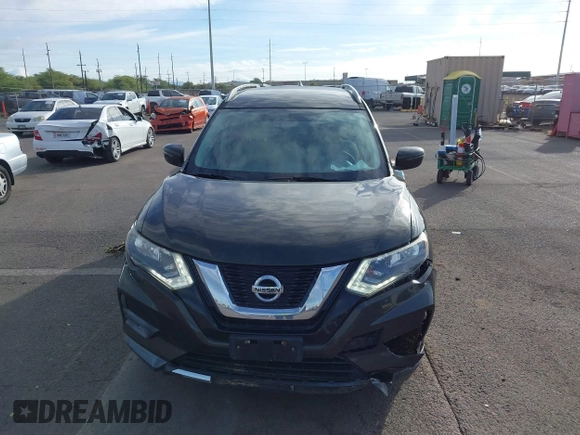 2017 Nissan Rogue S with VIN 5N1AT2MN5HC731140, listed as a IAAI auction lot 41454809 with 72,522 mi miles and . Bid and sale history available at DreamBid. Image 13.