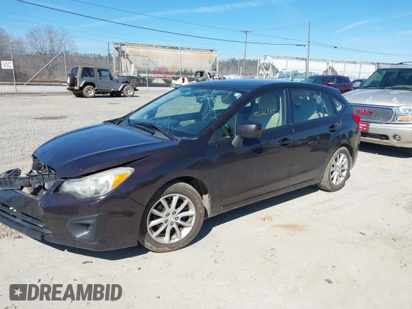 2013 Subaru Impreza Premium z VIN JF1GPAB66DH842209, wystawiony jako IAAI lot #41666540 z przebiegiem 187 095 mil mil oraz . Historia ofert i sprzedaży dostępna na DreamBid. Obrazek 2.