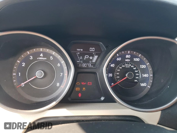 2016 Hyundai Elantra SE with VIN 5NPDH4AE6GH788680, listed as a Copart auction lot 66854804 with 113,073 mi miles and Salvage title. Bid and sale history available at DreamBid. Image 9.