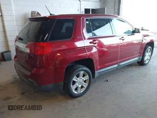 2013 GMC Terrain SLE with VIN 2GKALMEK9D6382754, listed as a IAAI auction lot 41472531 with 144,949 mi miles. Bid and sale history available at carsss.com. Image 4.