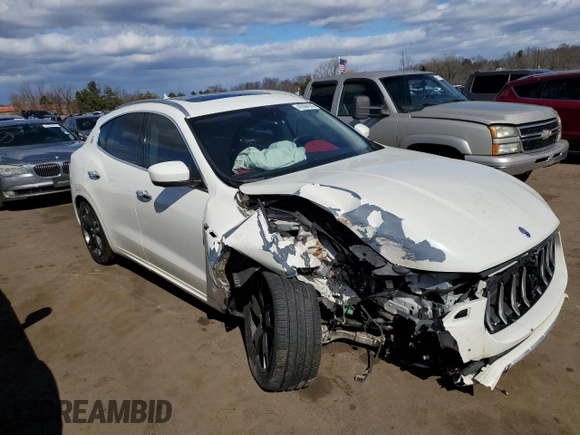 2019 Maserati Levante S with VIN ZN661YULXKX325239, listed as a Copart auction lot 47994145 with 85,659 mi miles and Salvage Title. Bid and sale history available at carsss.com. Image 4.