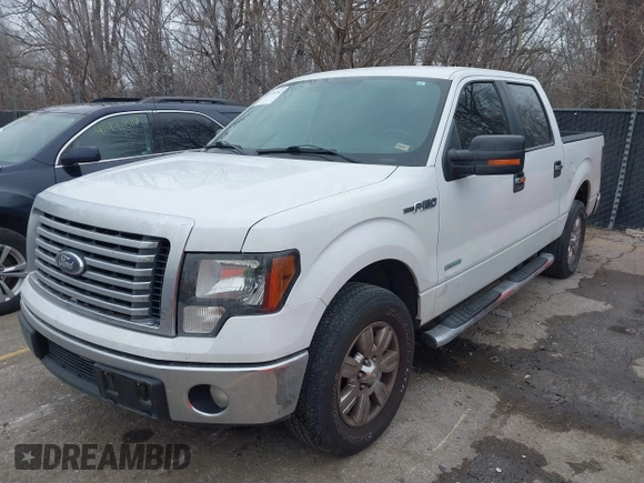 2012 Ford F-150 XL with VIN 1FTFW1CT8CKD73591, listed as a IAAI auction lot 41495742 with 200,952 mi miles. Bid and sale history available at carsss.com. Image 17.