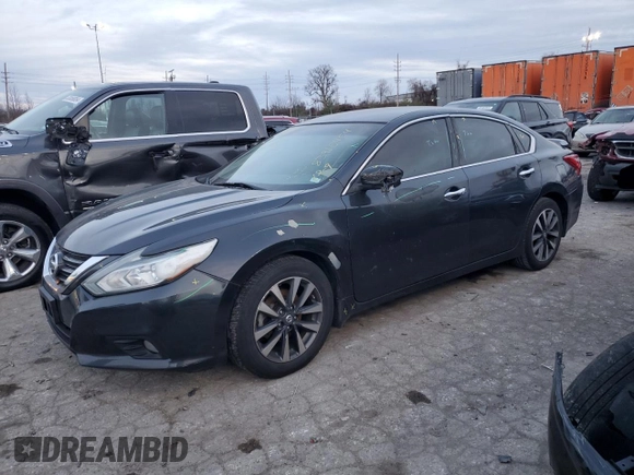 2017 Nissan Altima SV with VIN 1N4AL3AP5HC127948, listed as a Copart auction lot 83915454 with 144,421 mi miles and Salvage title. Bid and sale history available at DreamBid. Image 1.