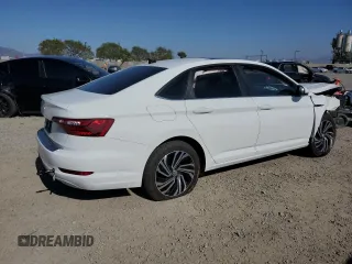2021 Volkswagen Jetta SEL z VIN 3VWE57BU2MM079347, wystawiony jako Copart lot #55089415 z przebiegiem 78 007 mil mil oraz Szkoda całkowita • Salvage title. Historia ofert i sprzedaży dostępna na DreamBid. Obrazek 3.