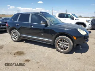 2006 Porsche Cayenne S z VIN WP1AB29P66LA68545, wystawiony jako Copart lot #59036285 z przebiegiem 151 025 mil mil oraz Szkoda całkowita • Salvage title. Historia ofert i sprzedaży dostępna na DreamBid. Obrazek 4.