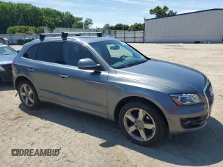2012 Audi Q5 Premium Plus with VIN WA1LFAFP2CA040899, listed as a Copart auction lot 61972215 with 140,827 mi miles and Clean title. Bid and sale history available at DreamBid. Image 4.