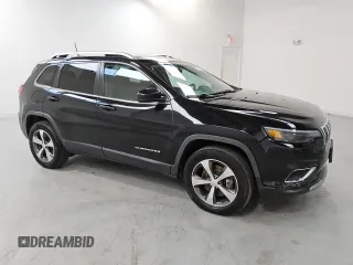 2020 Jeep Cherokee Limited with VIN 1C4PJMDN5LD549862, listed as a Copart auction lot 56846675 with 55,572 mi miles and Clean title. Bid and sale history available at DreamBid. Image 4.