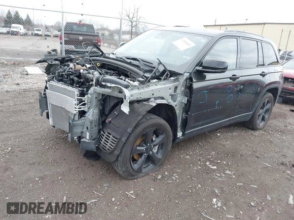 2023 Jeep Grand Cherokee Limited с VIN 1C4RJHBG3P8844297, выставлен на аукционе IAAI как лот 41854660 с пробегом 35 721 миль миль и . История ставок и продаж доступна на DreamBid. Изображение 2.