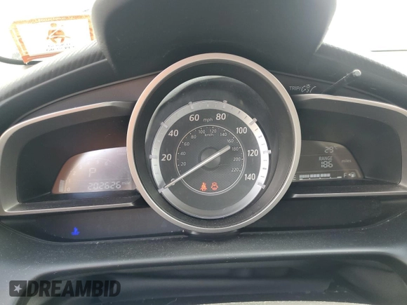 2016 Mazda CX-3 Sport with VIN JM1DKFB7XG0131889, listed as a Copart auction lot 50732405 with 202,626 mi miles and Salvage Title. Bid and sale history available at DreamBid. Image 9.